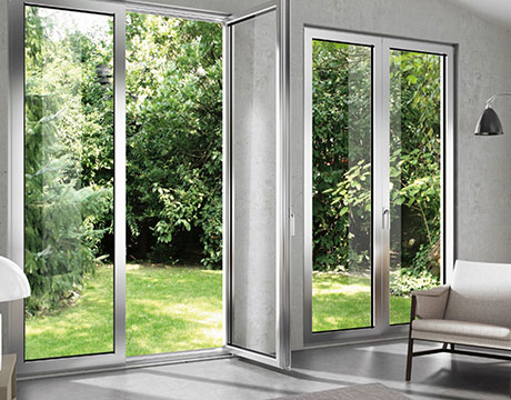 Infissi in PVC - Linea Evolutione Alu