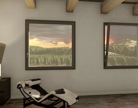Infissi in PVC - Linea Evolutione