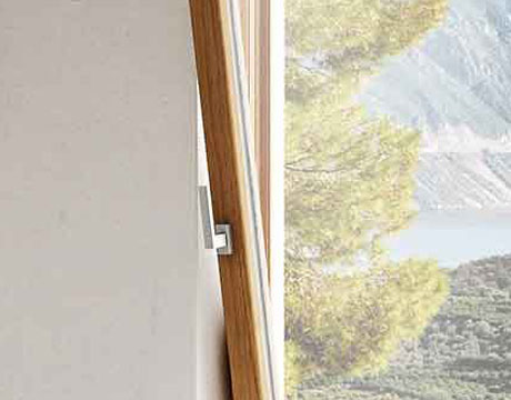 Infissi in PVC - Linea Evolutione