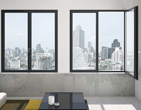 Infissi in PVC - Linea Termofibra Ego+