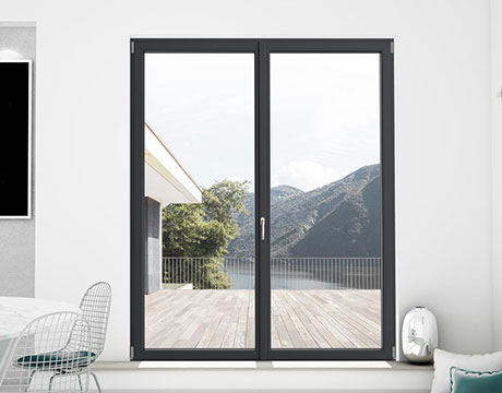 Infissi in PVC - Linea Termofibra Ego+