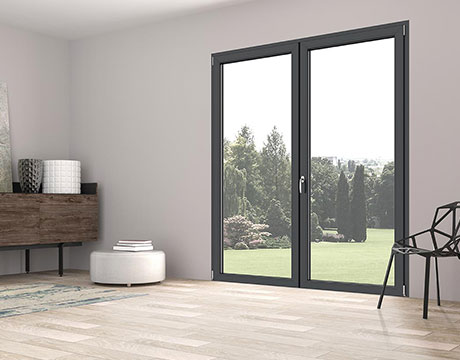 Infissi in PVC - Linea Termofibra Ego+