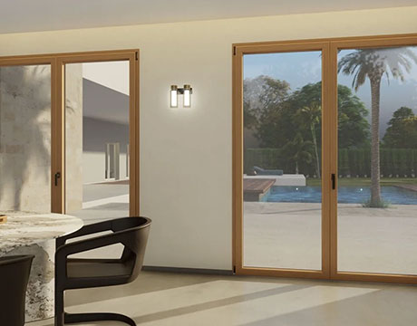 Infissi in PVC - Linea Termofibra Puro